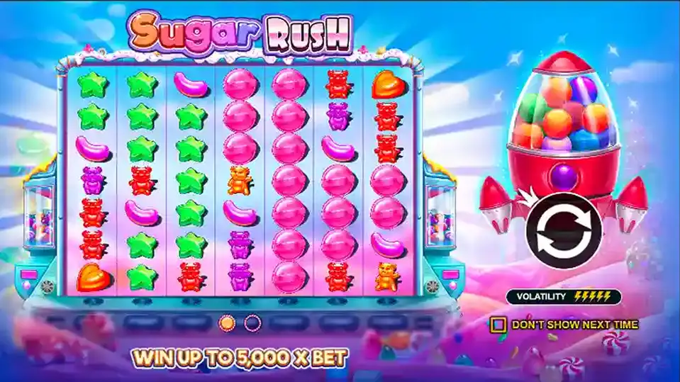 Como Jogar o Jogo Sugar Rush